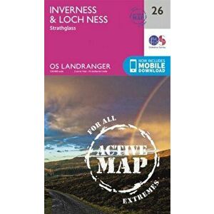 Inverness & Loch Ness, Strathglass. February 2016 ed, Sheet Map - Ordnance Survey imagine