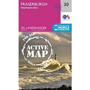Fraserburgh, Peterhead & Ellon. February 2016 ed, Sheet Map - Ordnance Survey imagine