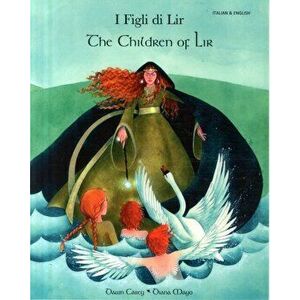 The children of Lir (English/Italian), Paperback - Diana Mayo imagine