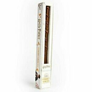 Harry Potter: Hermione's Wand Pen - Insight Editions imagine
