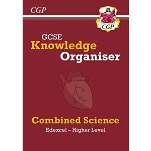 New GCSE Combined Science Edexcel Knowledge Organiser - Higher, Paperback - CGP Books imagine