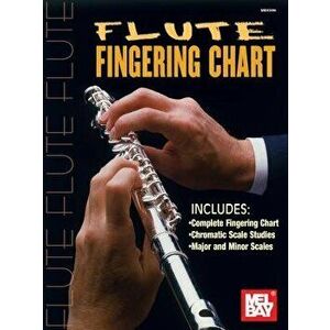 Flute Fingering Chart - William Bay imagine
