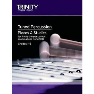 Tuned Percussion Pieces & Studies Grades 1-5, Sheet Map - Trinity Guildhall imagine