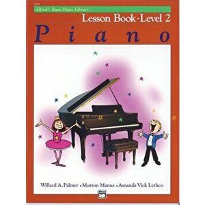 Alfred's Basic Piano Library Lesson 2 - *** imagine