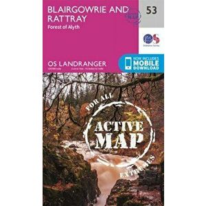 Blairgowrie & Forest of Alyth. February 2016 ed, Sheet Map - Ordnance Survey imagine
