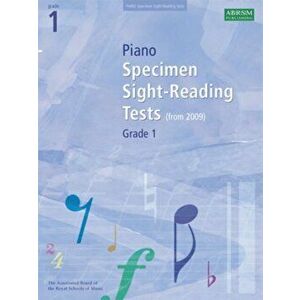 Piano Specimen Sight-Reading Tests, Grade 1, Sheet Map - *** imagine