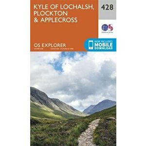 Kyle of Lochalsh, Plockton and Applecross. September 2015 ed, Sheet Map - Ordnance Survey imagine