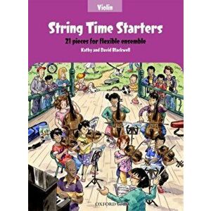 String Time Starters. 21 pieces for flexible ensemble, Violin book, Sheet Map - *** imagine
