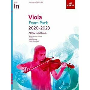 Viola Exam Pack 2020-2023, Initial Grade. Score & Part, with audio, Sheet Map - ABRSM imagine