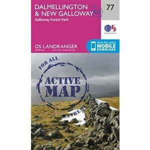 Dalmellington & New Galloway, Galloway Forest Park. February 2016 ed, Sheet Map - Ordnance Survey imagine