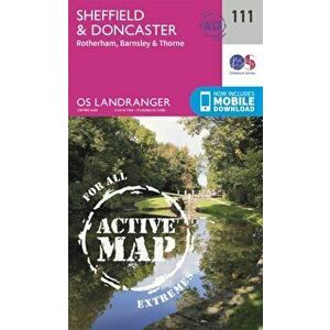 Sheffield & Doncaster, Rotherham, Barnsley & Thorne. February 2016 ed, Sheet Map - Ordnance Survey imagine