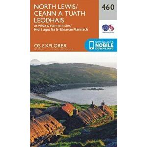 North Lewis/Ceann a Tuath Leodhais. September 2015 ed, Sheet Map - Ordnance Survey imagine