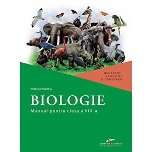 Biologie. Manual pentru clasa a VIII-a - Violeta Negrea imagine