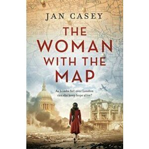 The Woman with the Map, Paperback - Jan Casey imagine