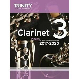 Trinity College London: Clarinet Exam Pieces Grade 3 2017 - 2020 (score & part), Sheet Map - *** imagine