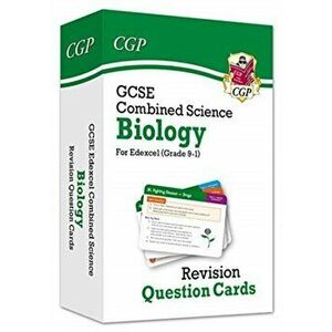 9-1 GCSE Combined Science: Biology Edexcel Revision Question Cards, Hardback - CGP Books imagine