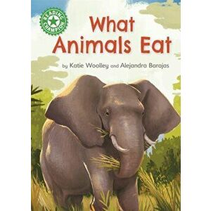 Reading Champion: What Animals Eat. Independent Reading Green 5 Non-fiction, Hardback - Katie Woolley imagine
