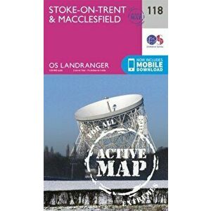 Stoke-On-Trent & Macclesfield. February 2016 ed, Sheet Map - Ordnance Survey imagine