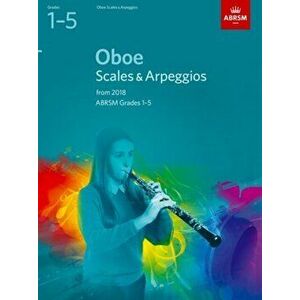 Oboe Scales & Arpeggios, ABRSM Grades 1-5. from 2018, Sheet Map - *** imagine