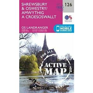 Shrewsbury & Oswestry. February 2016 ed, Sheet Map - Ordnance Survey imagine