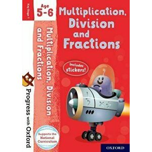 Progress with Oxford: Multiplication, Division and Fractions Age 5-6 - Paul Hodge imagine