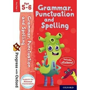 Progress with Oxford: Grammar, Punctuation and Spelling Age 5-6 - Jenny Roberts imagine