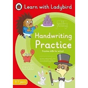 Handwriting Practice: A Learn with Ladybird Activity Book 5-7 years. Ideal for home learning (KS1), Paperback - Ladybird imagine
