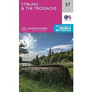 Stirling & the Trossachs. February 2016 ed, Sheet Map - Ordnance Survey imagine