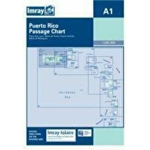 Imray Iolaire Chart A1. Puerto Rico Passage Chart, New ed, Sheet Map - Imray imagine