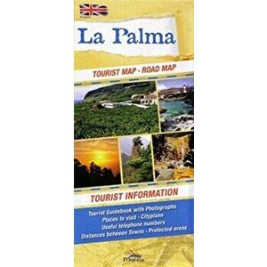 La Palma: Tourist Map - Road Map - Tourist Information, Sheet Map - Jose Manuel Moreno imagine