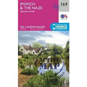 Ipswich, the Naze & Clacton-on-Sea. February 2016 ed, Sheet Map - Ordnance Survey imagine