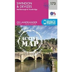 Swindon, Devizes, Marlborough & Trowbridge. February 2016 ed, Sheet Map - Ordnance Survey imagine