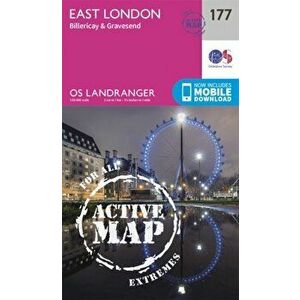 East London, Billericay & Gravesend. February 2016 ed, Sheet Map - Ordnance Survey imagine