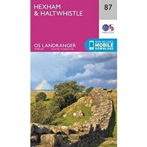 Hexham & Haltwhistle. February 2016 ed, Sheet Map - Ordnance Survey imagine
