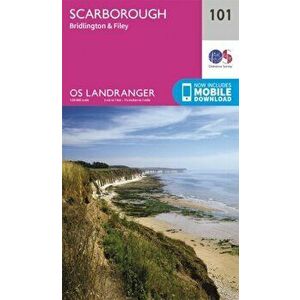 Scarborough, Bridlington & Filey. February 2016 ed, Sheet Map - Ordnance Survey imagine