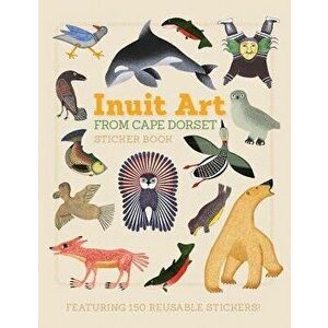 Inuit Art from Cape Dorset Sticker Book - Dorset Fine Art imagine