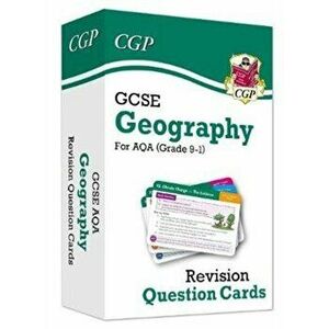 Grade 9-1 GCSE Geography AQA Revision Question Cards, Hardback - CGP Books imagine