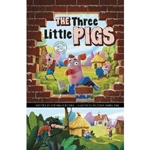 The Three Little Pigs. A Discover Graphics Fairy Tale, Hardback - Stephanie Peters imagine