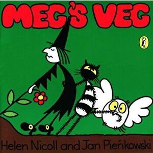 Meg's Veg, Spiral Bound - Jan Pienkowski imagine