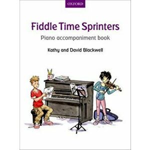 Fiddle Time Sprinters Piano Accompaniment Book, Sheet Map - *** imagine