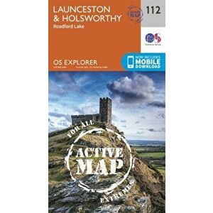 Launceston and Holsworthy. September 2015 ed, Sheet Map - Ordnance Survey imagine