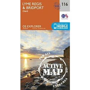 Lyme Regis and Bridport. September 2015 ed, Sheet Map - Ordnance Survey imagine