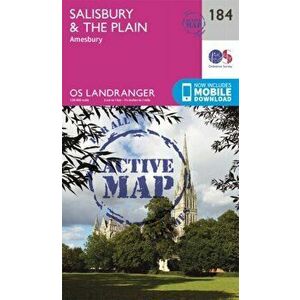 Salisbury & the Plain, Amesbury. February 2016 ed, Sheet Map - Ordnance Survey imagine