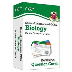 Edexcel International GCSE Biology: Revision Question Cards, Hardback - CGP Books imagine