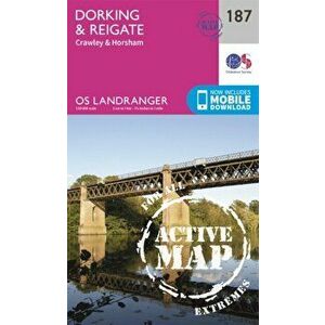 Dorking, Reigate & Crawley. February 2016 ed, Sheet Map - Ordnance Survey imagine