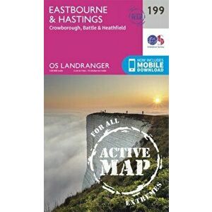 Eastbourne & Hastings, Battle & Heathfield. February 2016 ed, Sheet Map - Ordnance Survey imagine