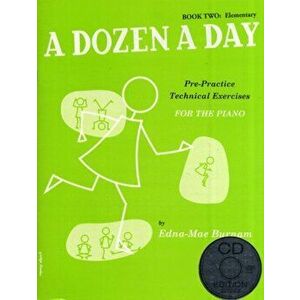 A Dozen a Day Book 2 + CD - *** imagine