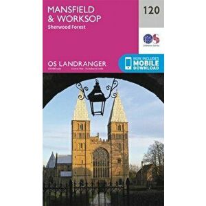 Mansfield & Worksop, Sherwood Forest. February 2016 ed, Sheet Map - Ordnance Survey imagine