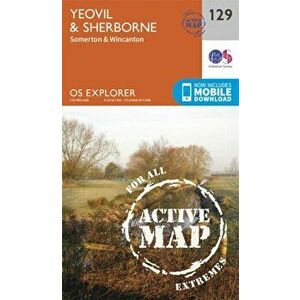 Yeovil and Sherbourne. September 2015 ed, Sheet Map - Ordnance Survey imagine