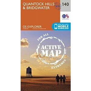 Quantock Hills and Bridgwater. September 2015 ed, Sheet Map - Ordnance Survey imagine
